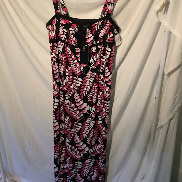 *NWT* A.B.S Allen Schwartz Maxi Dress. - Picture 1 of 3